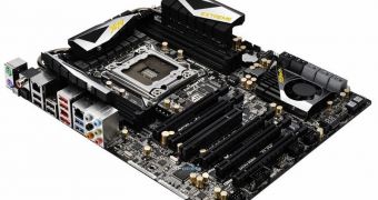 ASRock X79 Extreme7 LGA 2011 motherboard for Sandy Bridge-E processors