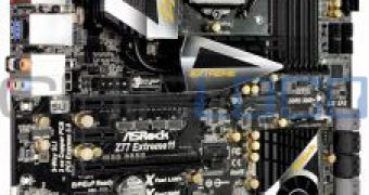 ASRock Extreme11 EATX motherboard