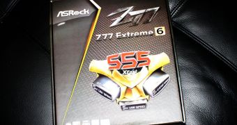 ASRock Z77 Extreme6 LGA 1155 motherboard for Intel Ivy Bridge CPUs