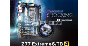 ASRock Z77 Extreme6/TB4 Quad ThunderBolt Motherboard