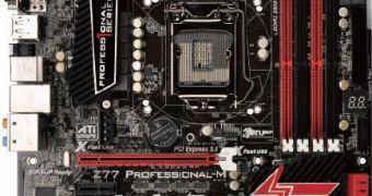 ASRock Z77 Fatal1ty Professional-M Micro-ATX Ivy Bridge motherboard