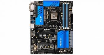 ASRock Z97 Extreme 6 Motherboard Released with 7.1 Channel Purity Audio