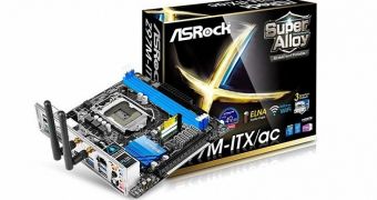 ASRock Z97M-ITX/ac Motherboard