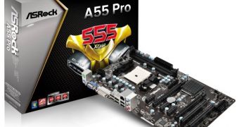 ASRock's FMI1 Motherboard with Awkwardly Placed SATA Ports