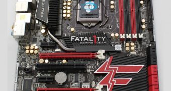 ASRock Fatal1ty Z68 Professional Gen 3 PCI Express 3.0 motherboard