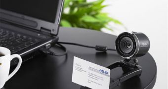 Webcam and business card reader
