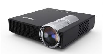 ASUS Also Debuts the P1 LED Projector