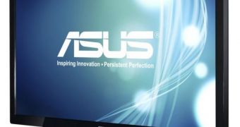 ASUS widescreen monitor trio unleashed
