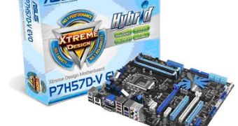 ASUS's new H57-based Xtreme Design motherboard