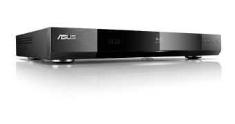 ASUS releases a new Blu-ray player