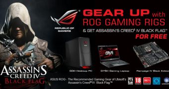 ASUS ROG Assassin's Creed IV Bundle