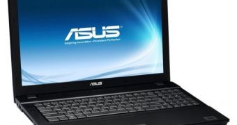 ASUS unveils the B53 Calpella laptop
