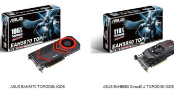 ASUS preps the EAH5000 graphics card series for overclocking