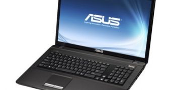 ASUS releases new K-series notebook