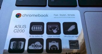 ASUS C200 and C300 Chromebooks will soon hit retails