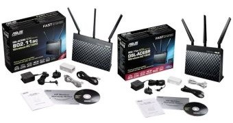ASUS DSL-AC68R and DSL-AC68U Routers