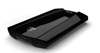 ASUS Lamborghini external HDD revealed
