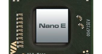 VIA Nano CPU, a chip that may or may not be used in ASUS slates