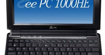 ASUS Eee PC 1000HE is probably the best Eee PC on the market