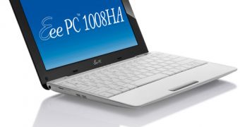Eee PC 1005HA to boast slim design and replaceable battery