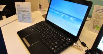 ASUS Eee PC spotted at CES