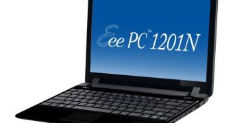 The Eee PC 1201N
