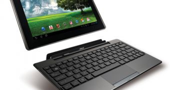 ASUS Eee Pad Transformer sold out