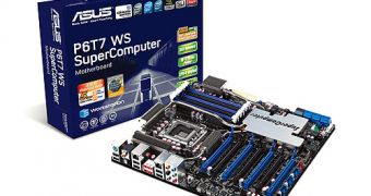 ASUS P6W7 WS SuperComputer motherboard