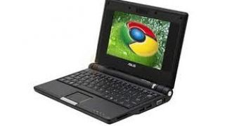 Asus Eee PC running Chrome OS and priced at sub $250 might arrive in June