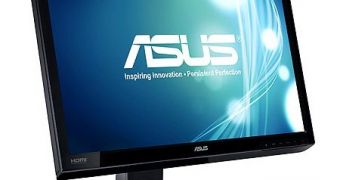 ASUS hopes to become one of the top ten LCD monitor makers in 2010