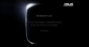 ASUS smartwatch is coming at IFA 2014