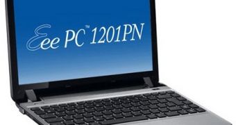ASUS Eee PC 1201PN ION netbook officially launched