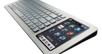 ASUS Eee Keyboard officially introduced