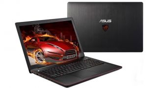ASUS G550JK has been quietly introduced