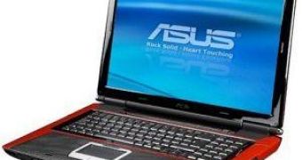ASUS G71 gaming laptop available in Europe