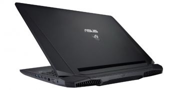 ASUS updates G750 RoG gaming notebook