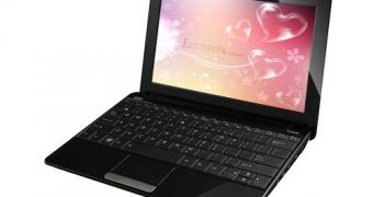 ASUS Eee PC 1201n NVIDIA ION-based netbook