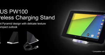ASUS launches new Wireless Charging Stand for Nexus 7 (2013)