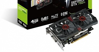 ASUS GeForce GTX 750 Ti Strix 4GB