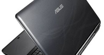 ASUS' new F50 and F70 laptops sport elegant design