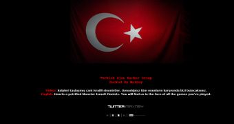 ASUS Italy website defaced by Turkish hackers