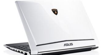 ASUS Lamborghini VX6 laptop shows up at Computex