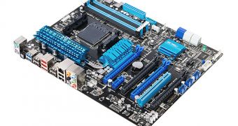 ASUS’ M5A99FX PRO R2.0 mainboard