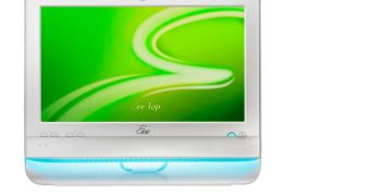 ASUS Eee Top all-in-one touchscreen PC