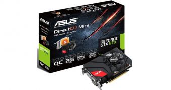 ASUS GeForce GTX 670 DirectCU Mini