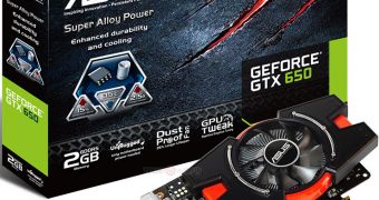 ASUS GeForce GTX 650-E