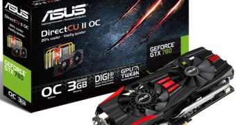 ASUS Launches Two GeForce GTX 780 DirectCU II Graphics Cards