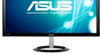 ASUS Launches VX Series Monitors of 23 Inches