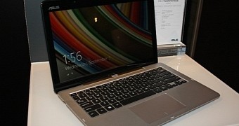 ASUS Transformer Book TF300TA is a 2-in-1 convertible