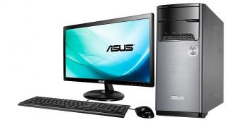ASUS M32 desktop PC